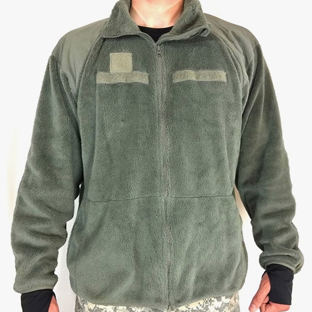 GI gen III Sage Green Fleece